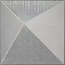 Shapes #1 Kioto Silver Mat-Gloss 25x25