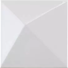 Shapes #1 Kioto White Gloss 25x25