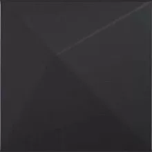 Shapes #1 Kioto Black Mat. 25x25