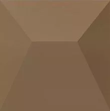 Shapes #1 Japan Bronzo Mat-Gloss 25x25