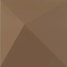 Shapes #1 Kioto Bronzo Mat-Gloss 25x25