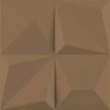 Shapes #1 Multishapes Bronzo Mat-Gloss 25x25
