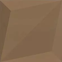 Shapes #1 Origami Bronzo Mat-Gloss 25x25