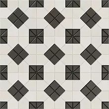 Tesserae Suit b&W - 130012 28x28